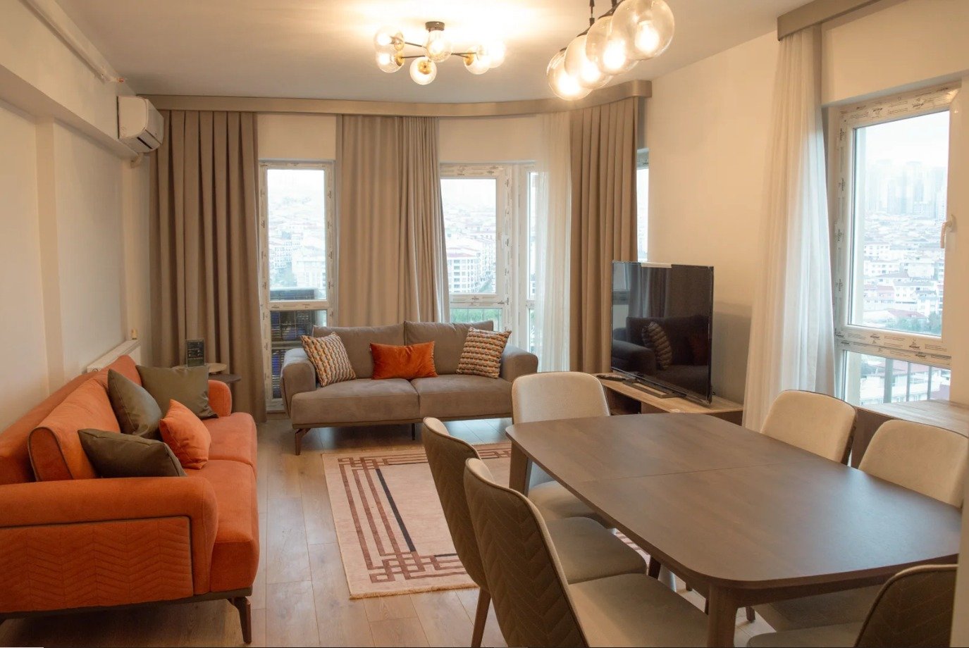 غرفة نوم فاخرة